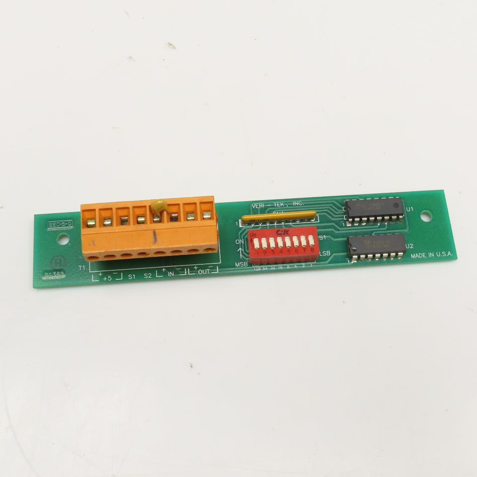 Veri-Tek DIV-2 Pacing Clock Divider PCB Circuit Board