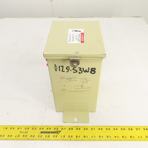 ABB C484D4-3FI 4.0KVAR Power Capacitor 480VAC 3PH 60HZ Nema 12