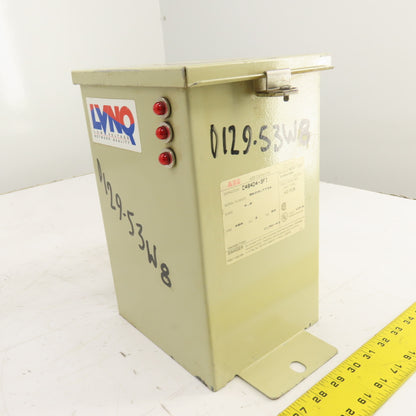 ABB C484D4-3FI 4.0KVAR Power Capacitor 480VAC 3PH 60HZ Nema 12