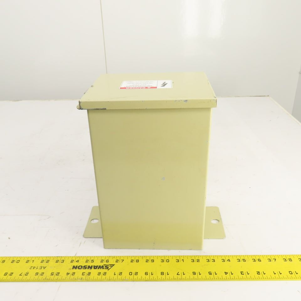 ABB C484D4-3FI 4.0KVAR Power Capacitor 480VAC 3PH 60HZ Nema 12
