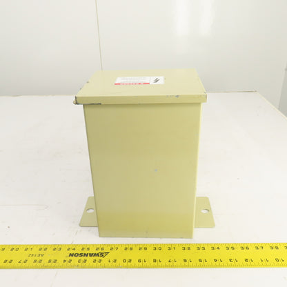 ABB C484D4-3FI 4.0KVAR Power Capacitor 480VAC 3PH 60HZ Nema 12