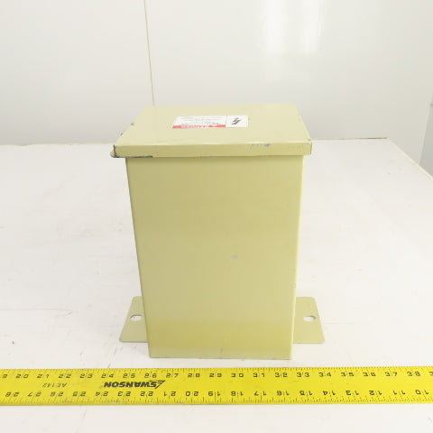ABB C484D4-3FI 4.0KVAR Power Capacitor 480VAC 3PH 60HZ Nema 12