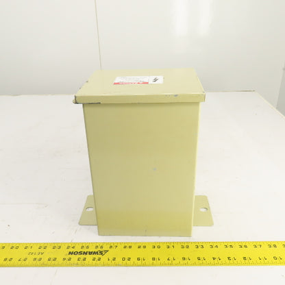 ABB C484D4-3FI 4.0KVAR Power Capacitor 480VAC 3PH 60HZ Nema 12