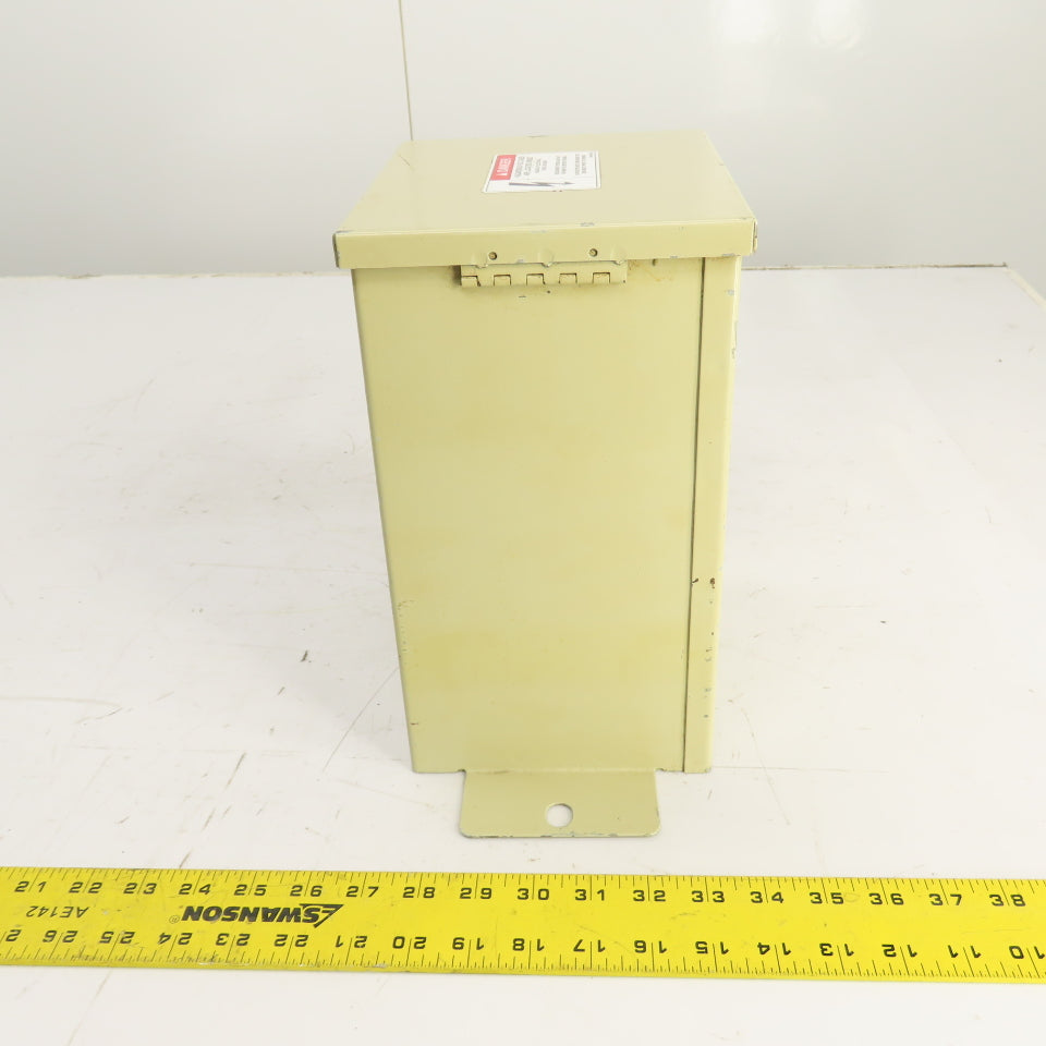 ABB C484D4-3FI 4.0KVAR Power Capacitor 480VAC 3PH 60HZ Nema 12
