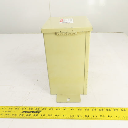 ABB C484D4-3FI 4.0KVAR Power Capacitor 480VAC 3PH 60HZ Nema 12