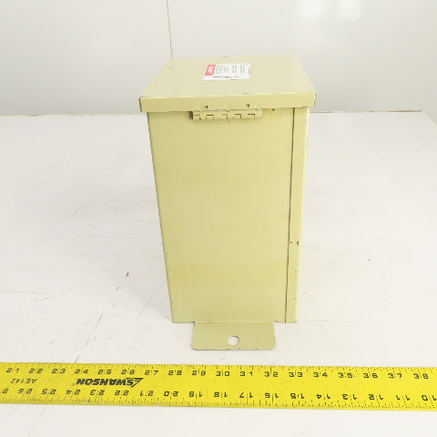 ABB C484D4-3FI 4.0KVAR Power Capacitor 480VAC 3PH 60HZ Nema 12