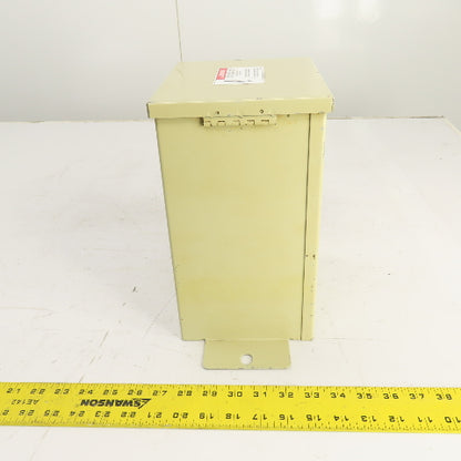ABB C484D4-3FI 4.0KVAR Power Capacitor 480VAC 3PH 60HZ Nema 12
