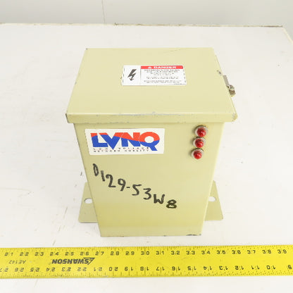 ABB C484D4-3FI 4.0KVAR Power Capacitor 480VAC 3PH 60HZ Nema 12