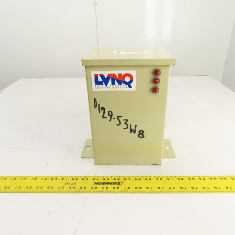 ABB C484D4-3FI 4.0KVAR Power Capacitor 480VAC 3PH 60HZ Nema 12