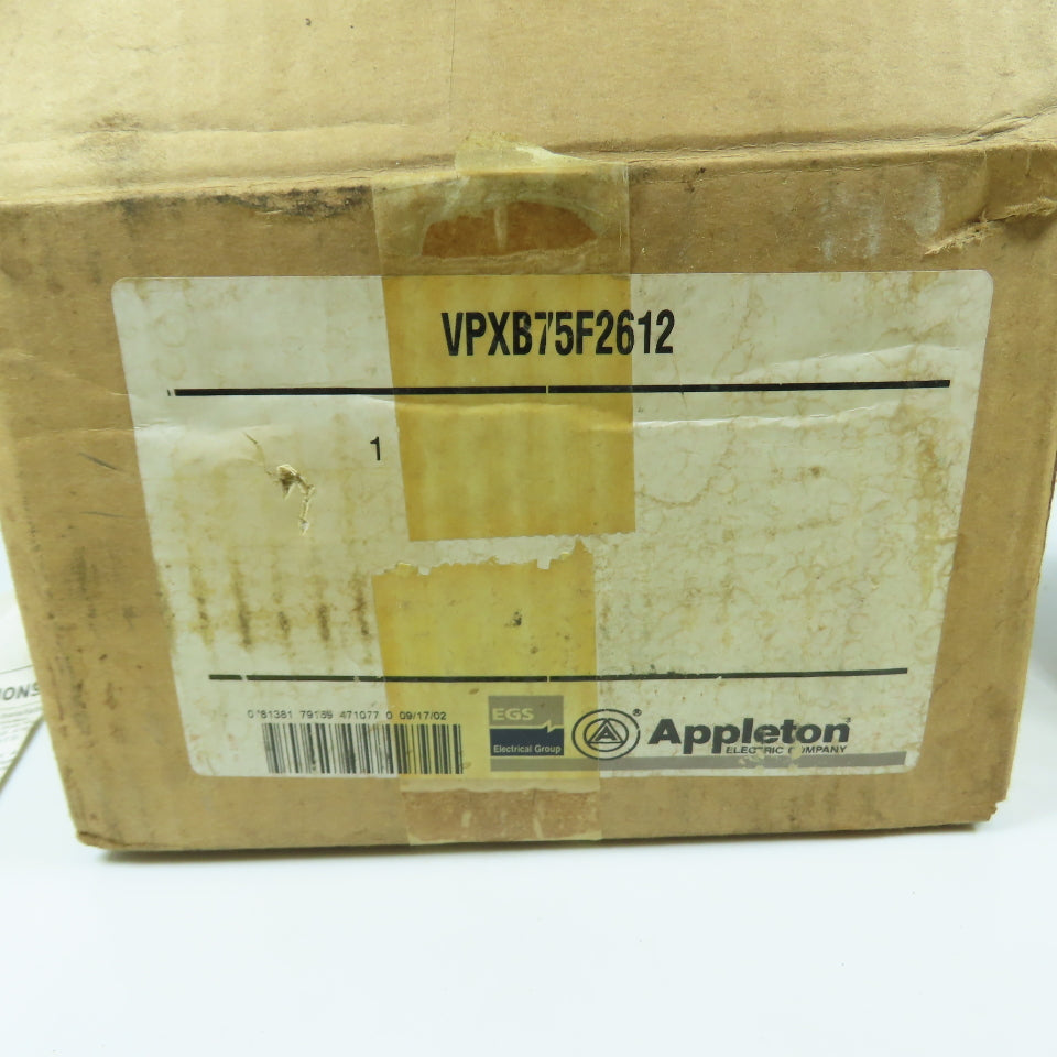 EGS Appleton VPXB75F2612 Stylmaster PL Hazardous Loc Light Fixture 26W 120/277V