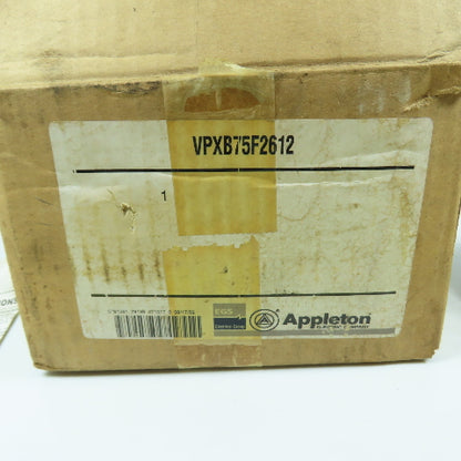 EGS Appleton VPXB75F2612 Stylmaster PL Hazardous Loc Light Fixture 26W 120/277V