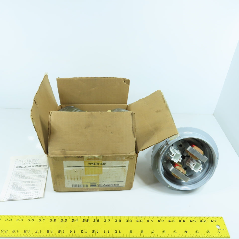 EGS Appleton VPXB75F2612 Stylmaster PL Hazardous Loc Light Fixture 26W 120/277V
