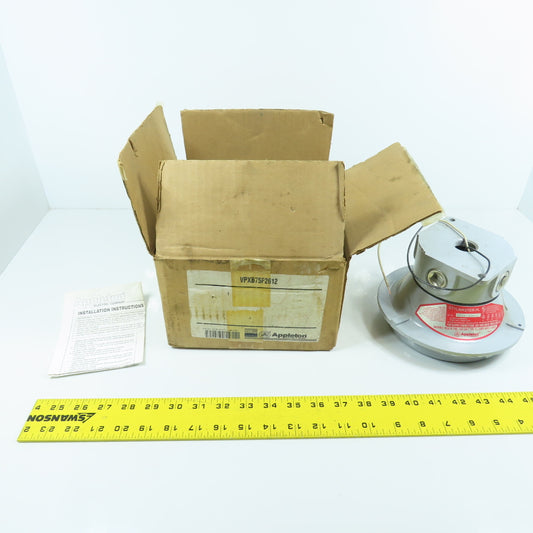 EGS Appleton VPXB75F2612 Stylmaster PL Hazardous Loc Light Fixture 26W 120/277V