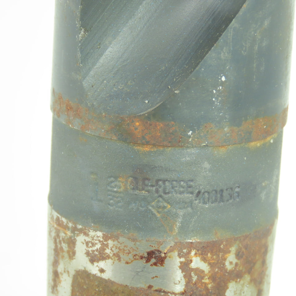 CLE-Forge 1-25/32" Twist Drill 2 Flute Morse Taper #5 17-5/8" OAL