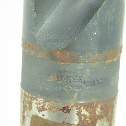 CLE-Forge 1-25/32" Twist Drill 2 Flute Morse Taper #5 17-5/8" OAL