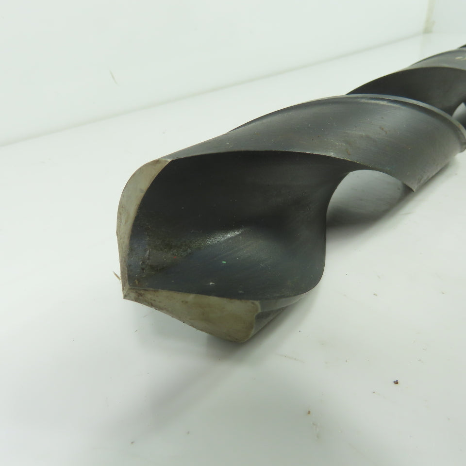 CLE-Forge 1-25/32" Twist Drill 2 Flute Morse Taper #5 17-5/8" OAL
