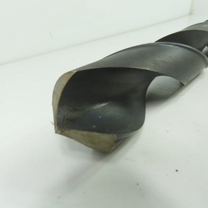 CLE-Forge 1-25/32" Twist Drill 2 Flute Morse Taper #5 17-5/8" OAL