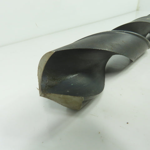 CLE-Forge 1-25/32" Twist Drill 2 Flute Morse Taper #5 17-5/8" OAL