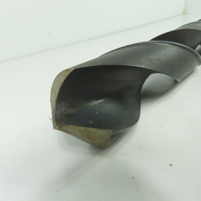 CLE-Forge 1-25/32" Twist Drill 2 Flute Morse Taper #5 17-5/8" OAL