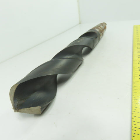 CLE-Forge 1-25/32" Twist Drill 2 Flute Morse Taper #5 17-5/8" OAL
