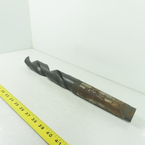 CLE-Forge 1-25/32" Twist Drill 2 Flute Morse Taper #5 17-5/8" OAL
