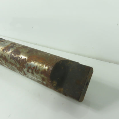 CLE-Forge 1-25/32" Twist Drill 2 Flute Morse Taper #5 17-5/8" OAL