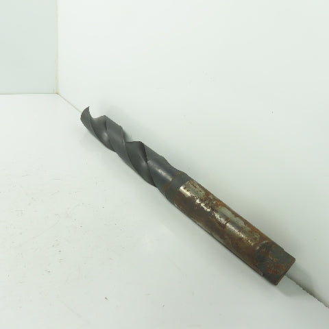 CLE-Forge 1-25/32" Twist Drill 2 Flute Morse Taper #5 17-5/8" OAL