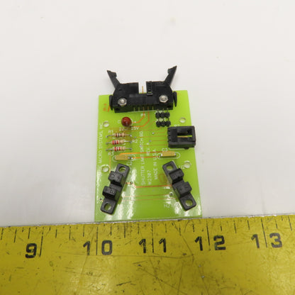 Image Micro Systems W2307 Shutter Limit Switch Board