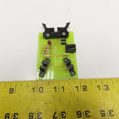 Image Micro Systems W2307 Shutter Limit Switch Board