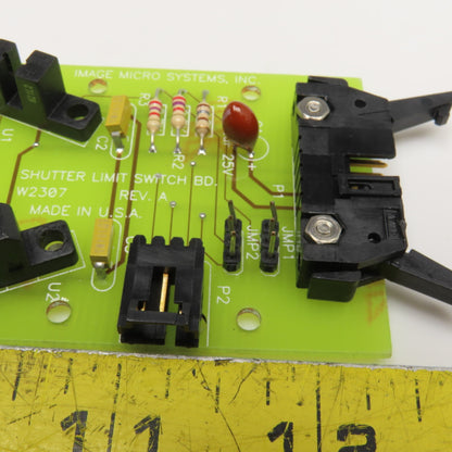 Image Micro Systems W2307 Shutter Limit Switch Board