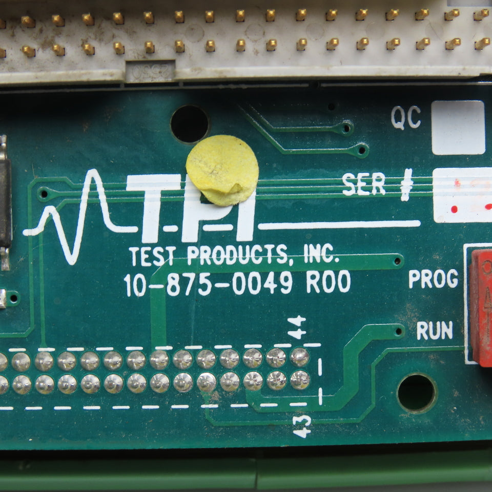 Test Products Inc. 10-875-0049-R00 Circuit Board Assembly
