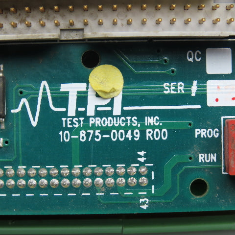 Test Products Inc. 10-875-0049-R00 Circuit Board Assembly
