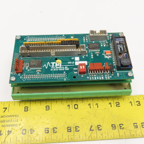 Test Products Inc. 10-875-0049-R00 Circuit Board Assembly