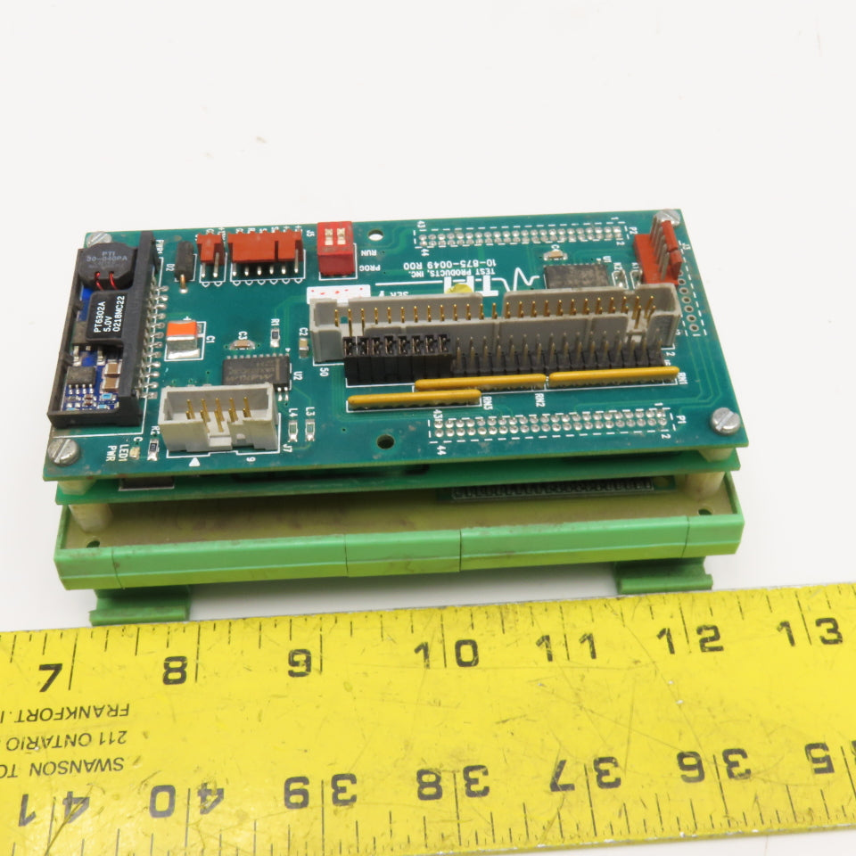 Test Products Inc. 10-875-0049-R00 Circuit Board Assembly