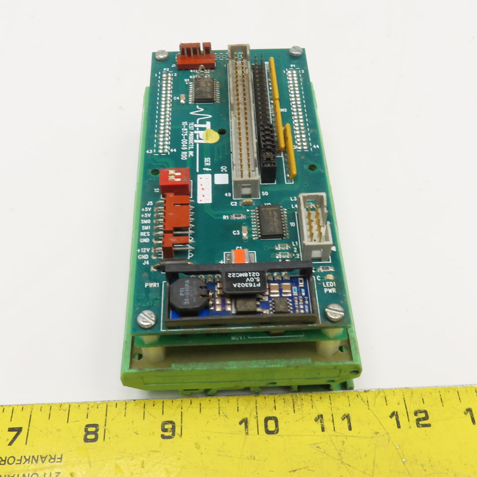 Test Products Inc. 10-875-0049-R00 Circuit Board Assembly