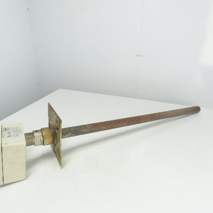 Ametek WDG 210/INSITU O2 Flue Gas Analyzer 100VAC 75VA 36-1/2" Probe 45" OAL