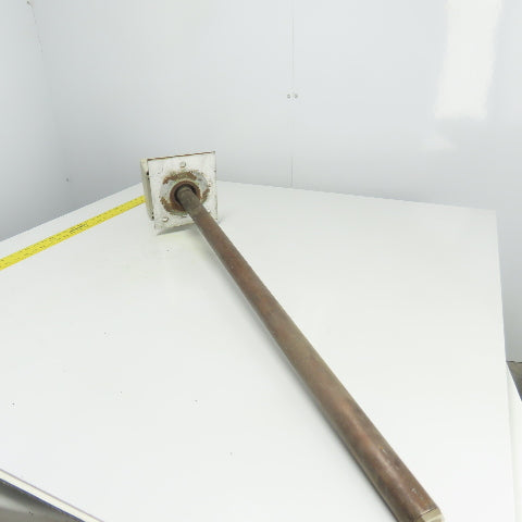 Ametek WDG 210/INSITU O2 Flue Gas Analyzer 100VAC 75VA 36-1/2" Probe 45" OAL