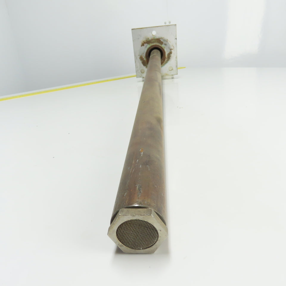 Ametek WDG 210/INSITU O2 Flue Gas Analyzer 100VAC 75VA 36-1/2" Probe 45" OAL