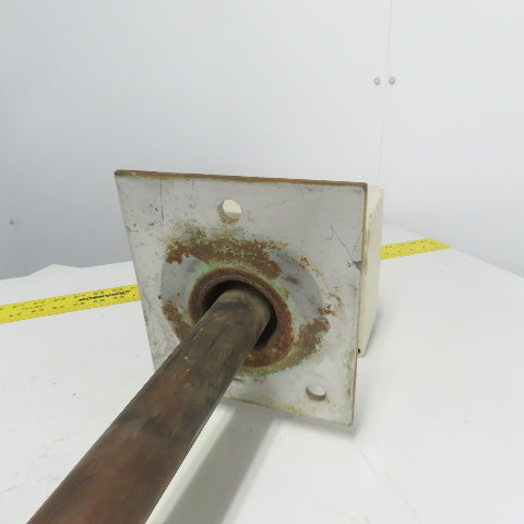 Ametek WDG 210/INSITU O2 Flue Gas Analyzer 100VAC 75VA 36-1/2" Probe 45" OAL