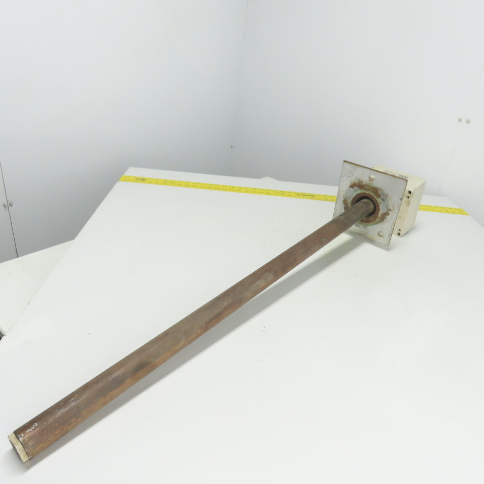 Ametek WDG 210/INSITU O2 Flue Gas Analyzer 100VAC 75VA 36-1/2" Probe 45" OAL