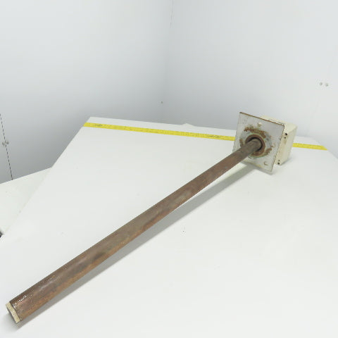 Ametek WDG 210/INSITU O2 Flue Gas Analyzer 100VAC 75VA 36-1/2" Probe 45" OAL