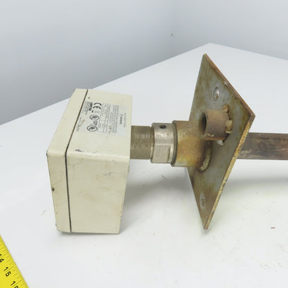 Ametek WDG 210/INSITU O2 Flue Gas Analyzer 100VAC 75VA 36-1/2" Probe 45" OAL