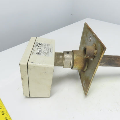 Ametek WDG 210/INSITU O2 Flue Gas Analyzer 100VAC 75VA 36-1/2" Probe 45" OAL