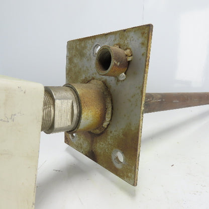 Ametek WDG 210/INSITU O2 Flue Gas Analyzer 100VAC 75VA 36-1/2" Probe 45" OAL