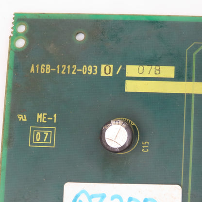Fanuc A16B-1212-0930-07B Circuit Board Controller