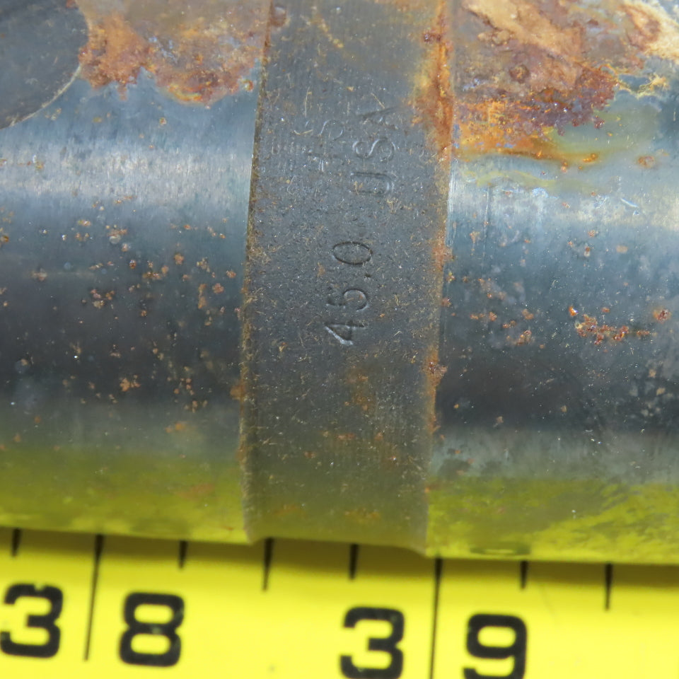 Michigan Drill 45mm HSS 2-Flute Spiral Drill Bit 448mm OAL #5 MT Shank 118° USA