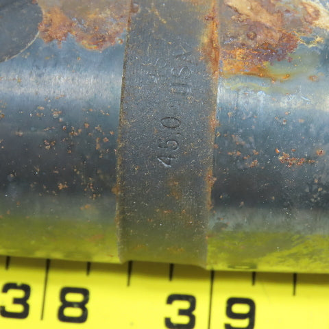Michigan Drill 45mm HSS 2-Flute Spiral Drill Bit 448mm OAL #5 MT Shank 118° USA