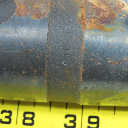 Michigan Drill 45mm HSS 2-Flute Spiral Drill Bit 448mm OAL #5 MT Shank 118° USA