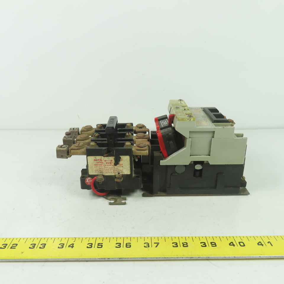 Arrow Hart AH32-232-U Magnetic Starter 600VAC 3-Pole