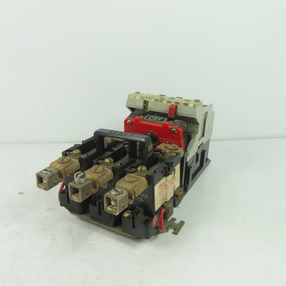 Arrow Hart AH32-232-U Magnetic Starter 600VAC 3-Pole